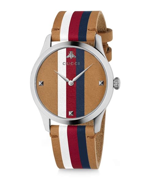 men's gucci watch saks fifth avenue|saks off fifth Gucci shoes.